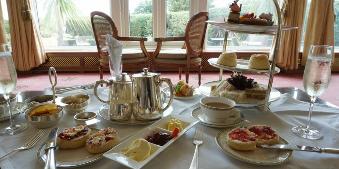Afternoon Tea at The Grand Hotel Eastbourne | Tea-and-Coffee.com