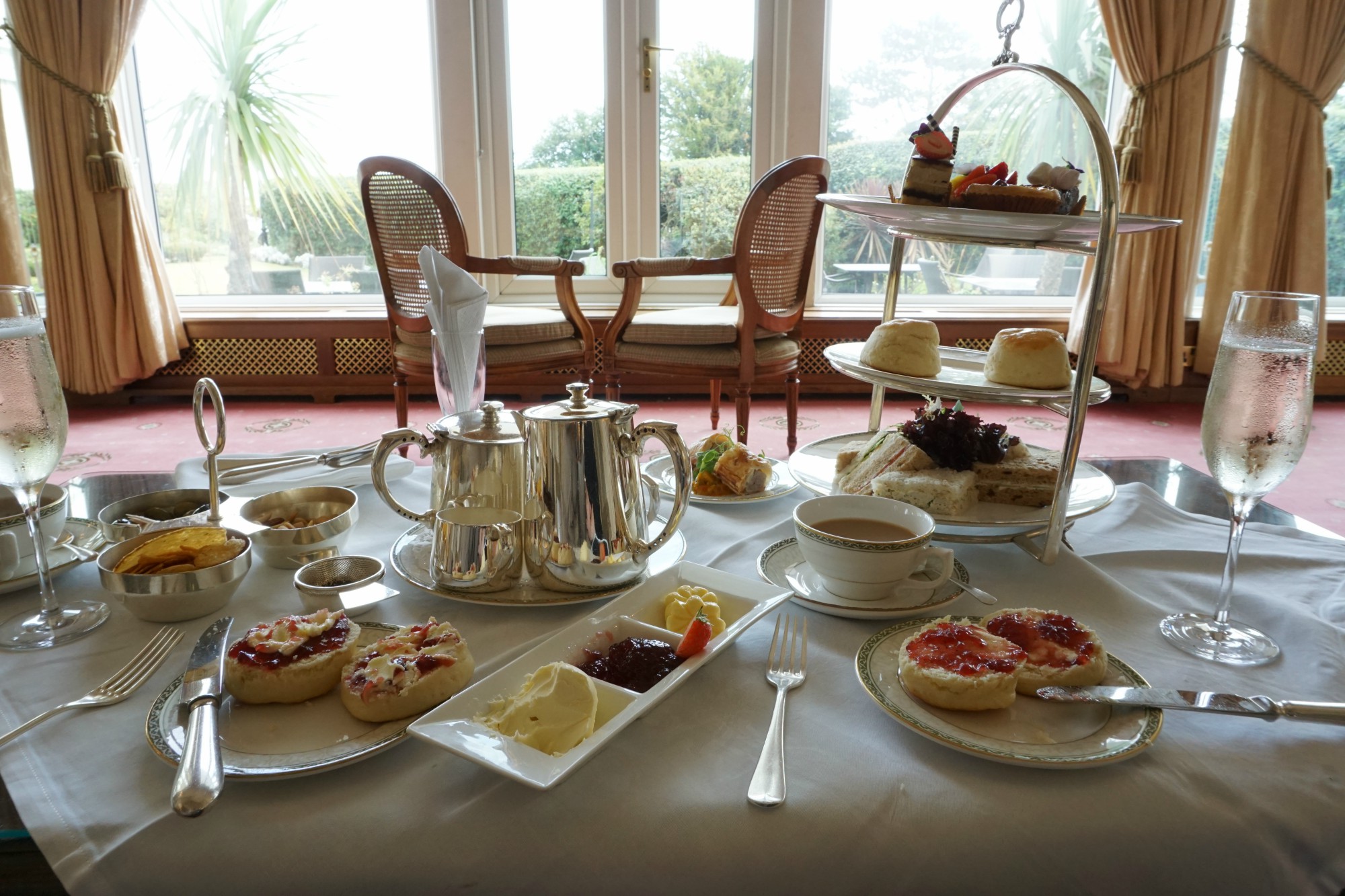 Afternoon Tea at The Grand Hotel Eastbourne Kent Tea & Coffee Co
