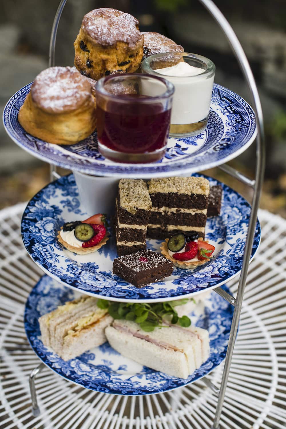 Afternoon Tea At Holdsworth House Hotel And Restaurant Tea And Coffee Com
