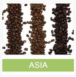 Coffee from Asia