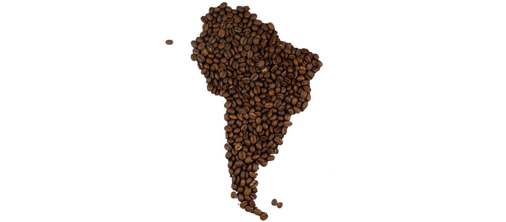 Coffee from South America