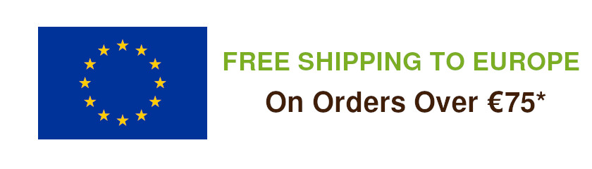 Free EU Shipping For Orders Over €70