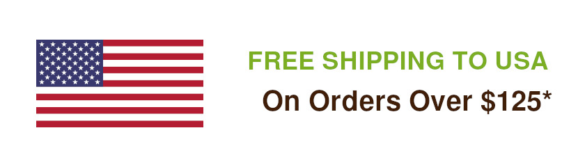 Free USA Shipping For Orders Over $100