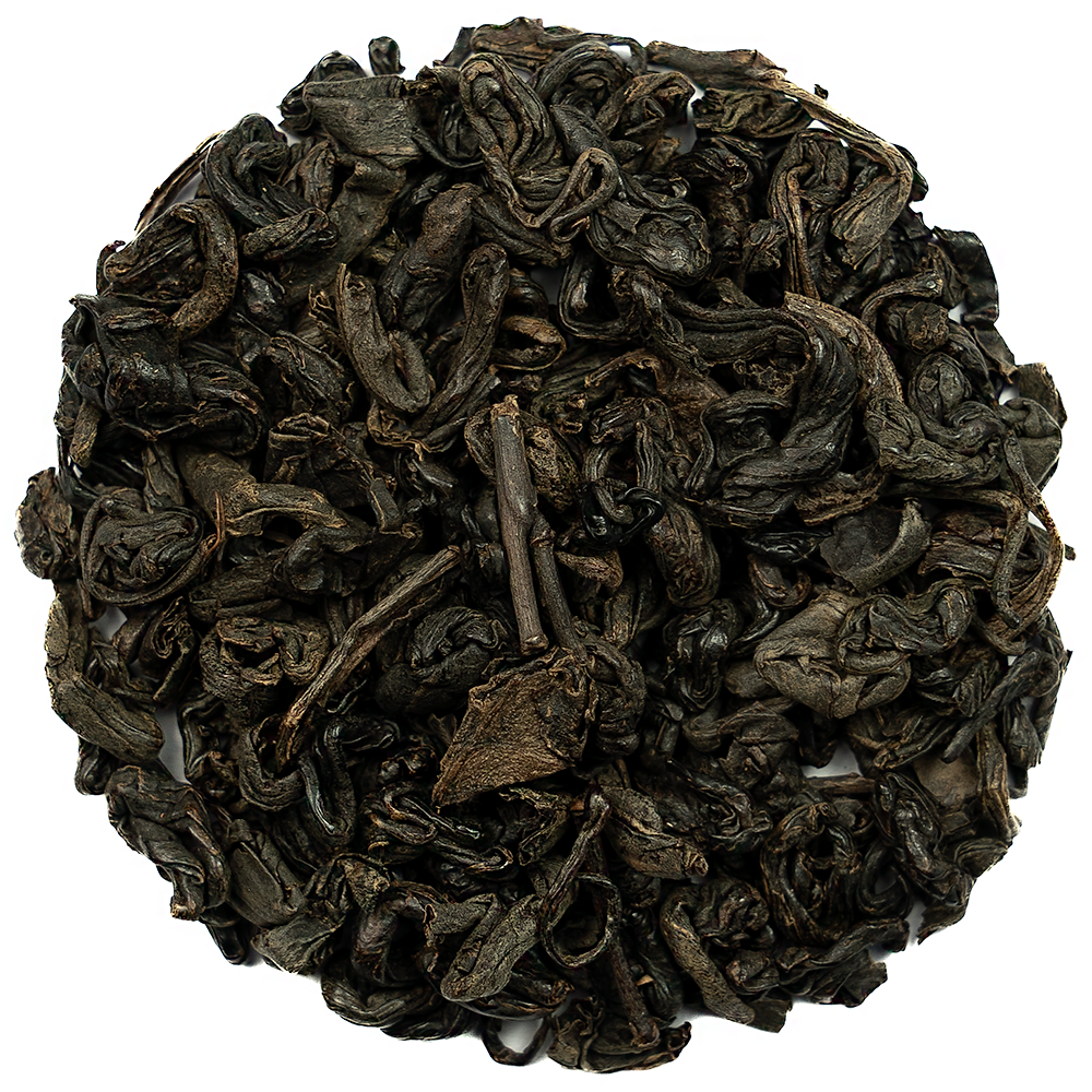 Black Gunpowder Tea