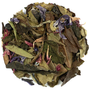 Elderberry Cassis and Aronia Tea