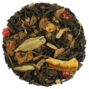 Orange Cookies Tea