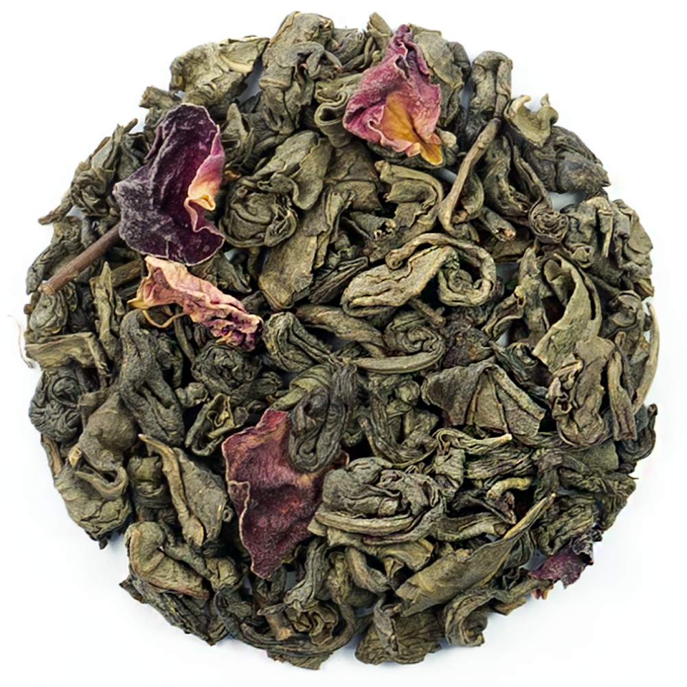 Rose Green Tea