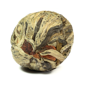 Yellow Flower Burst Tea Flower