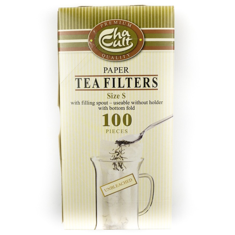 Loose Tea Filters SMALL (100)-0