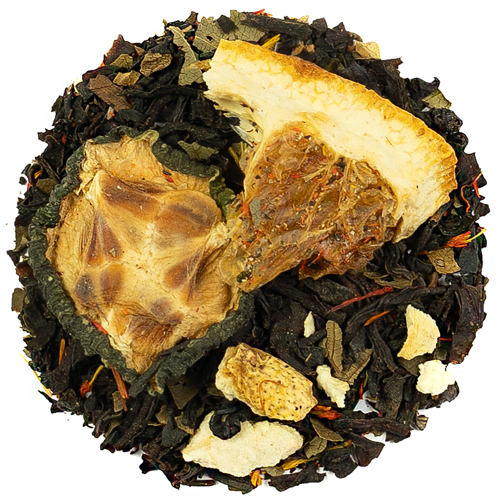 Cucumber and Orange Marmalade Tea