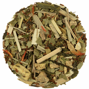 Detox Yerba Mate and Chilli Tea