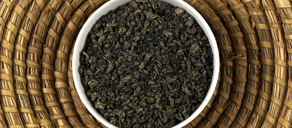 Benefits of Gunpowder Tea
