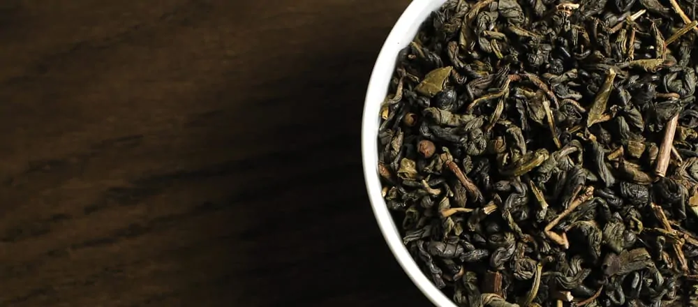 Types of Gunpowder Tea