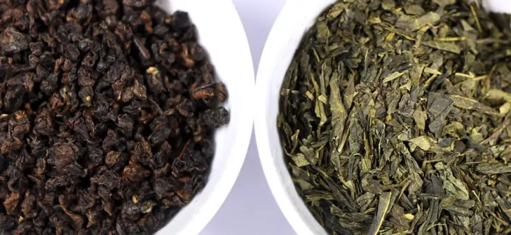 Oolong Tea vs Green Tea Health Benefits