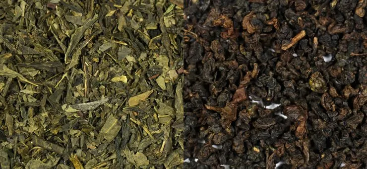 Popularity of Oolong Tea vs Green Tea