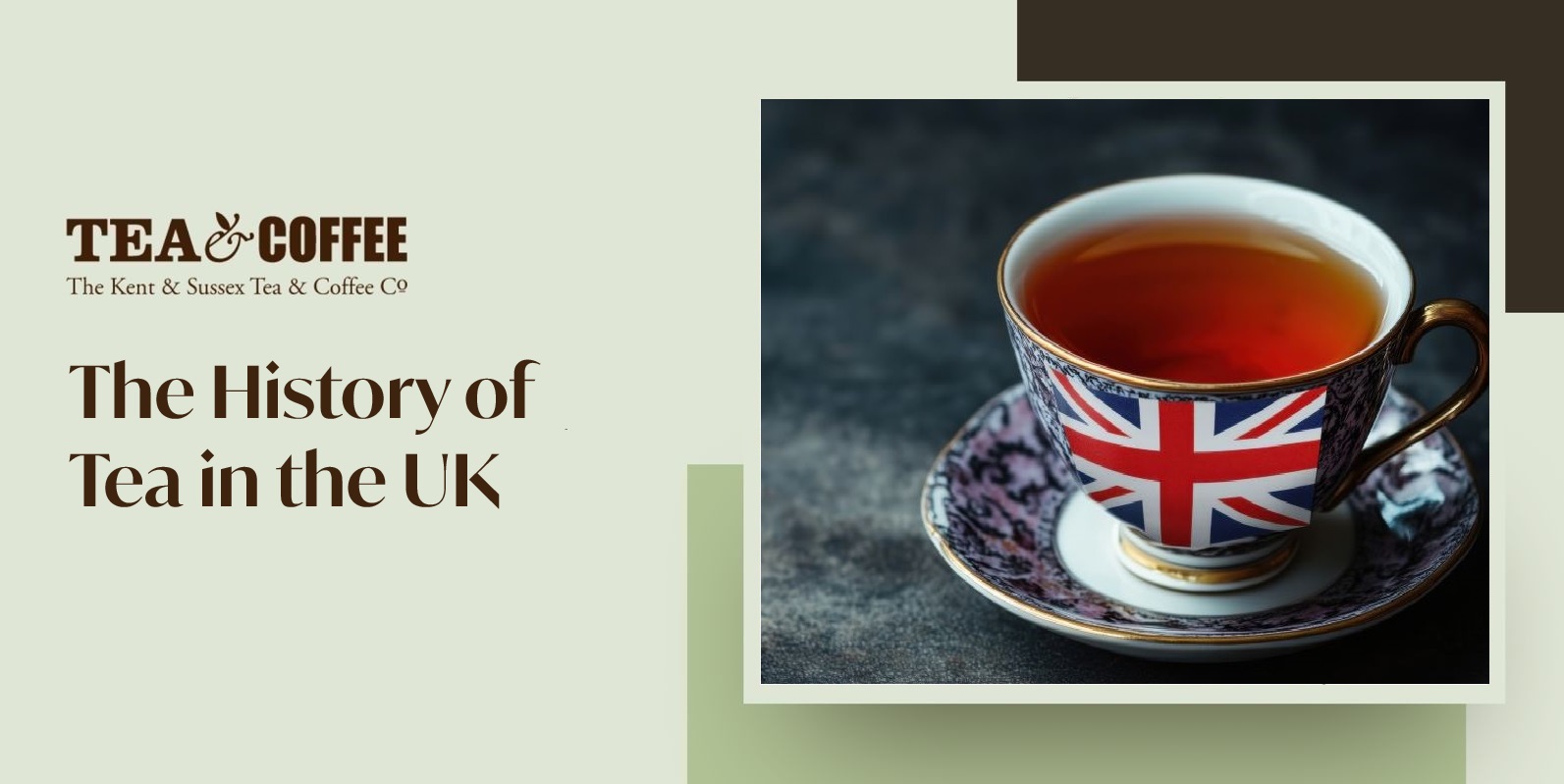 The History of Tea in the UK