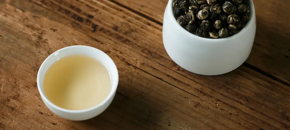 Gunpowder Tea Help with Digestive