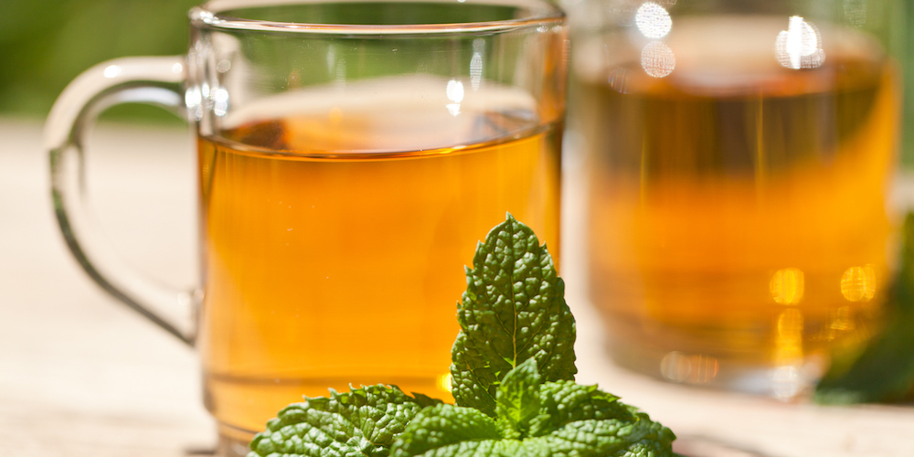 Spearmint Tea for Nausea