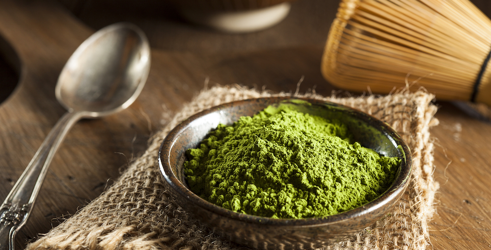 Antioxidants in Macha Green Tea