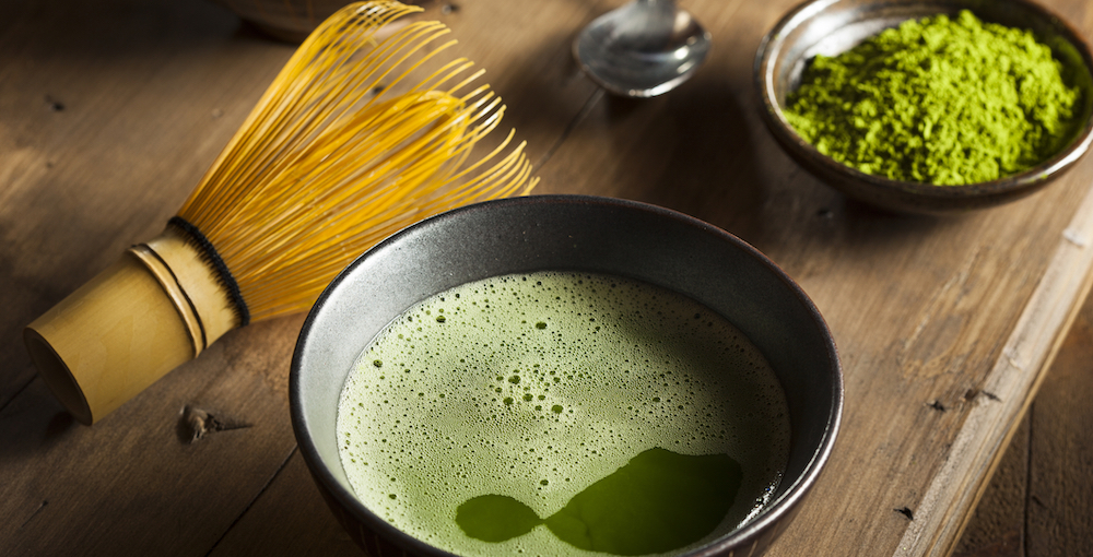 Matcha Green Tea and Brain Function