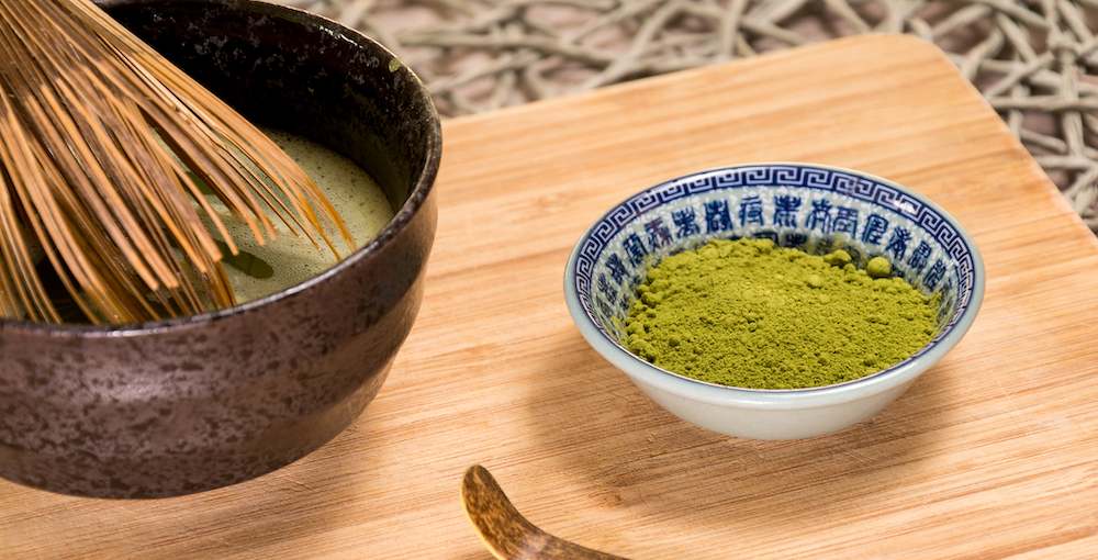 Matcha May Help with Stress