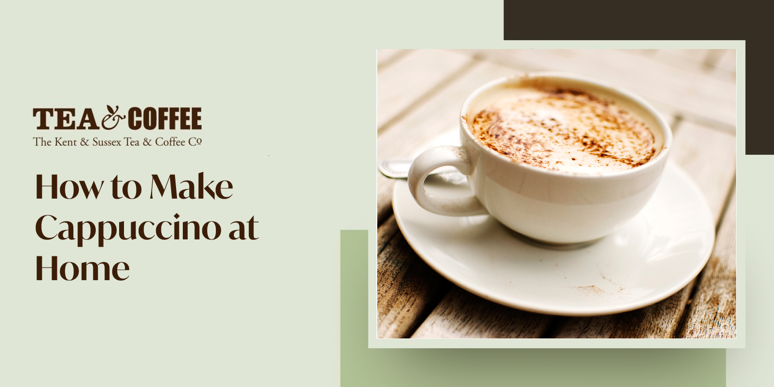 How to Make Cappuccino at Home