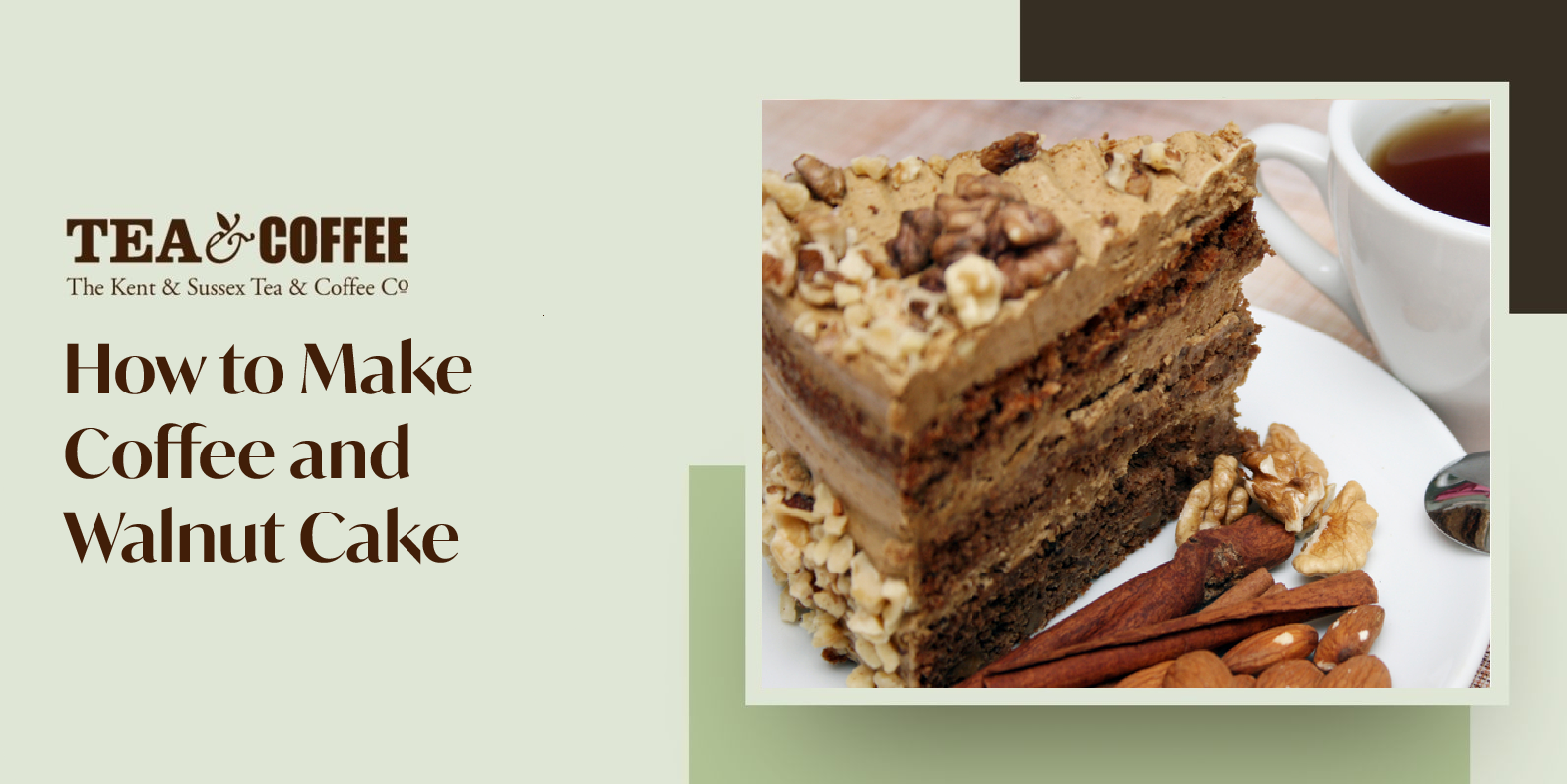 How to Make Coffee and Walnut Cake at Home