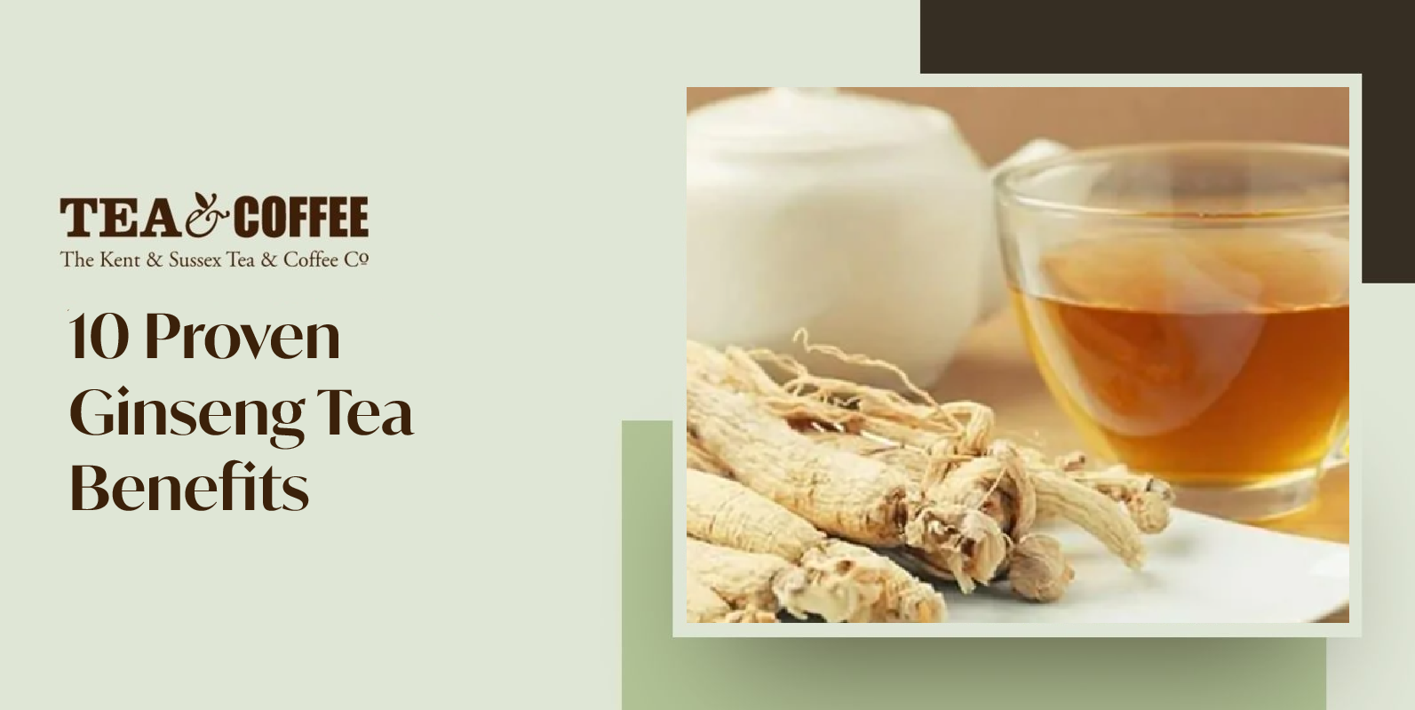 Ginseng Tea Benefits