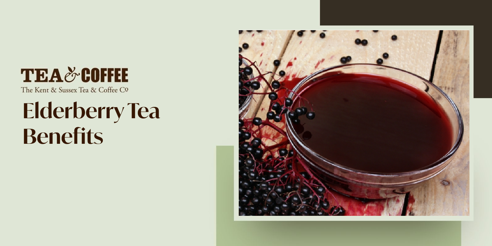Elderberry Tea Benefits