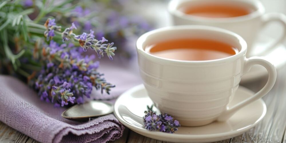 Lavender Tea for Sleep Benefits