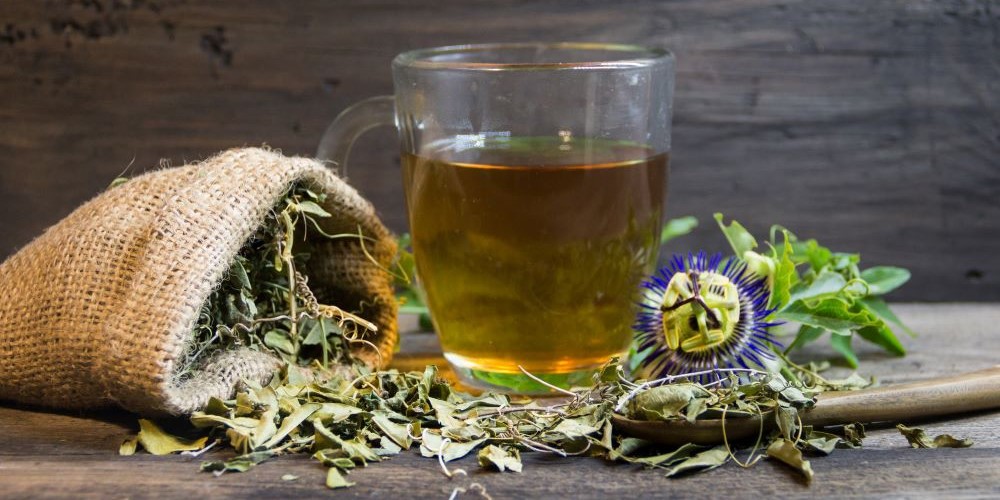 Passion flower Tea can Sleep Aid