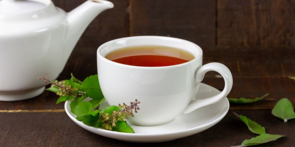 Tulsi Tea Helps you Sleep Better