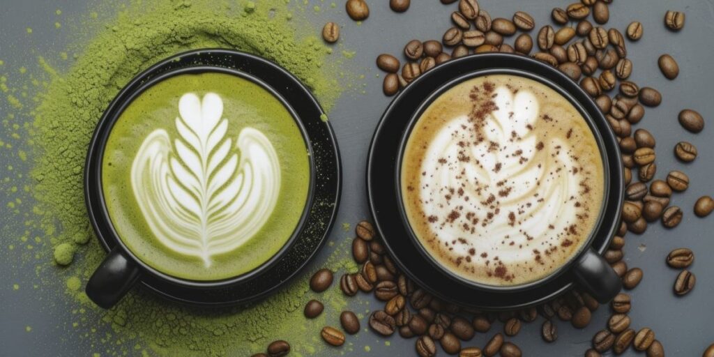 Matcha vs Coffee Exploring Caffeine Content and Health Benefits