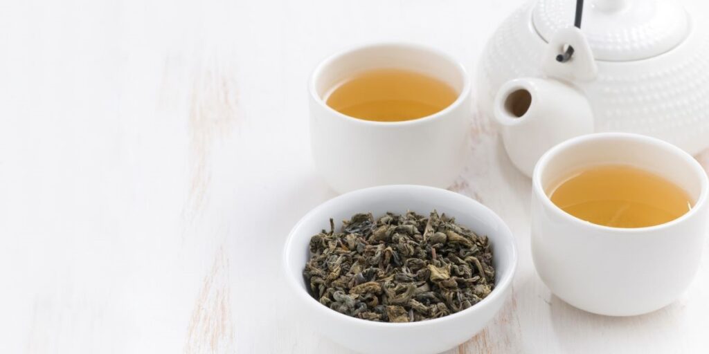 Green Tea's History Moving West