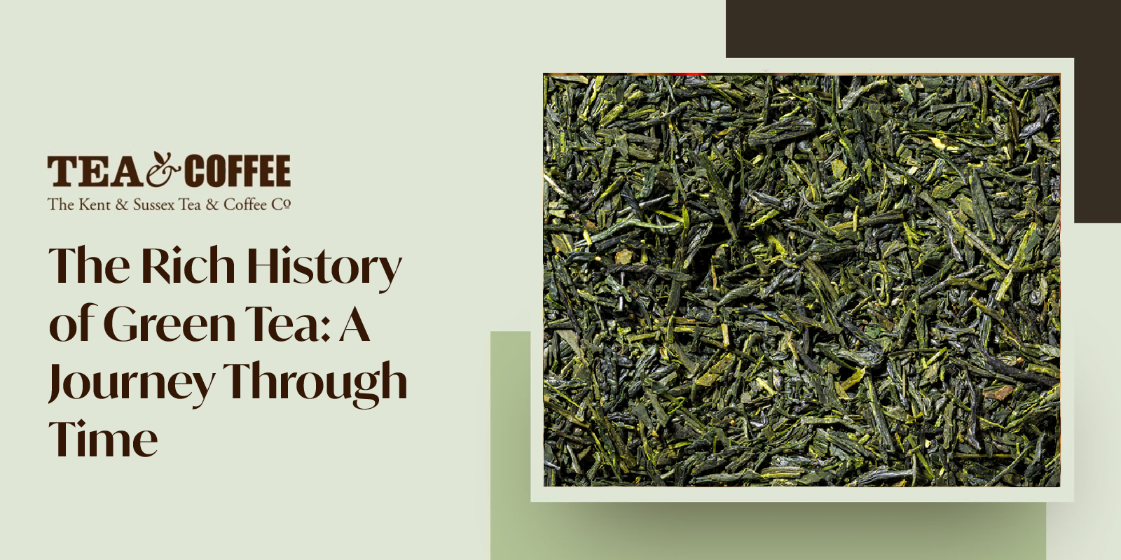 History of Green Tea