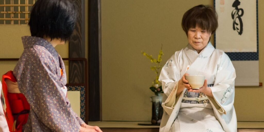 The Spread of Green Tea to Japan