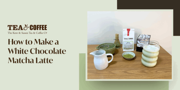 How to Make a White Chocolate Matcha Latte Drink