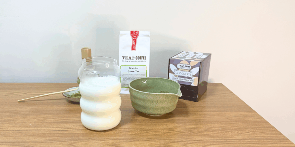 Make the White Hot Chocolate