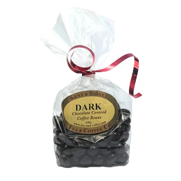 Dark Chocolate Covered Coffee Beans