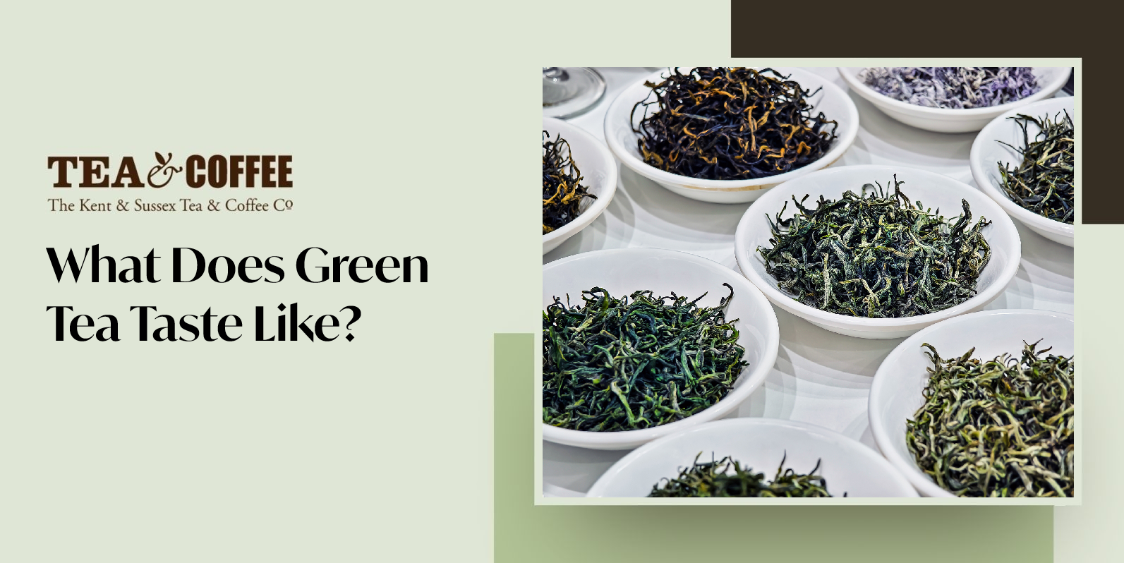 What Does Green Tea Taste Like