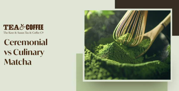 Ceremonial vs Culinary Matcha