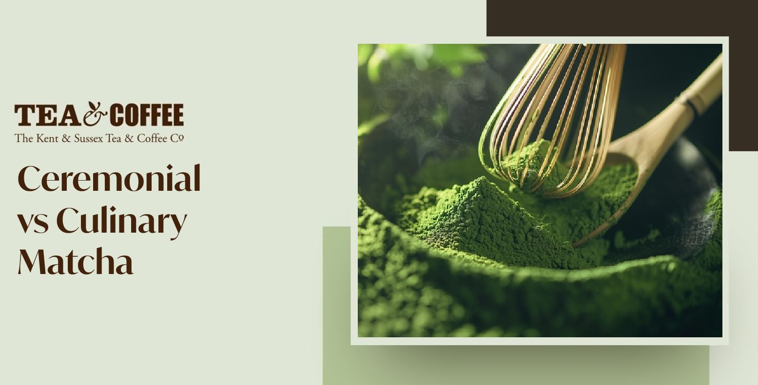 Ceremonial vs Culinary Matcha
