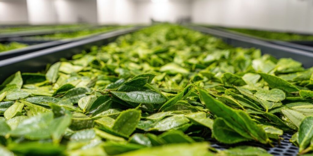 Tea Leaf processing