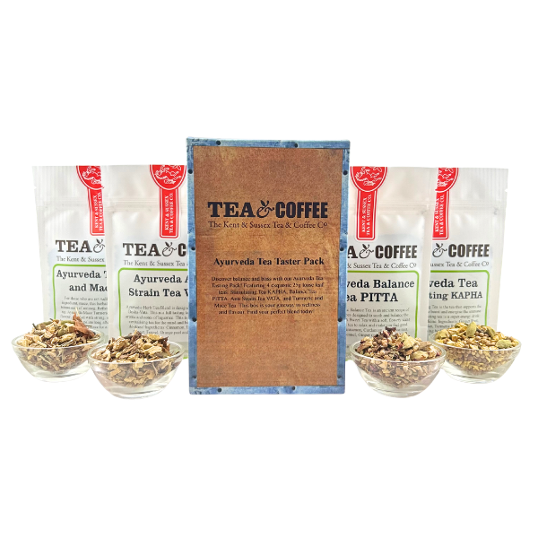 Ayurveda Tea Taster Chest