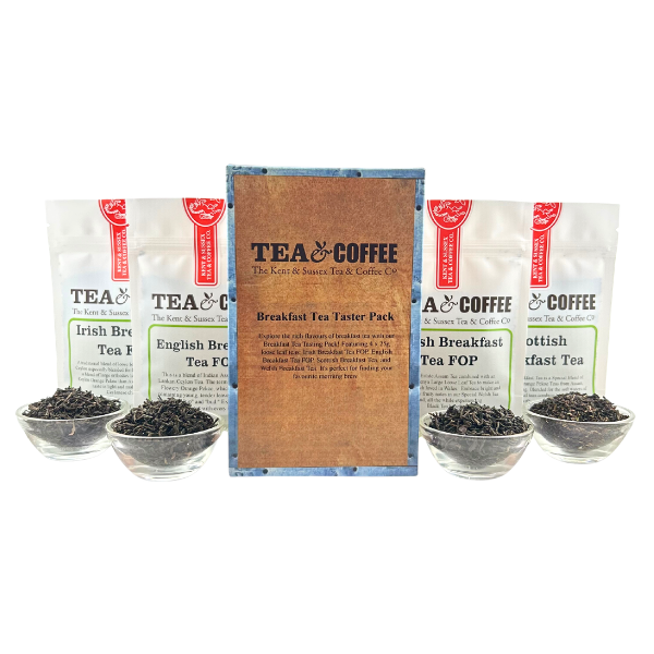 Breakfast Tea Taster Chest