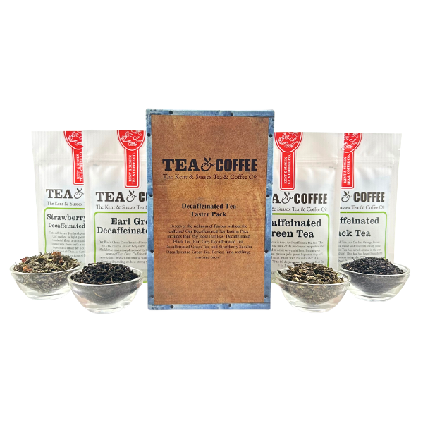 Decaffeinated Tea Taster Chest