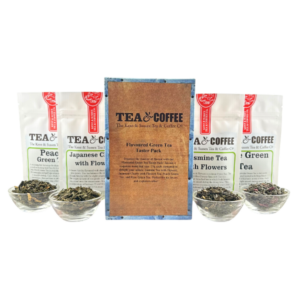 Flavoured Green Tea Taster Pack