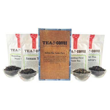 Indian Tea Taster Chest