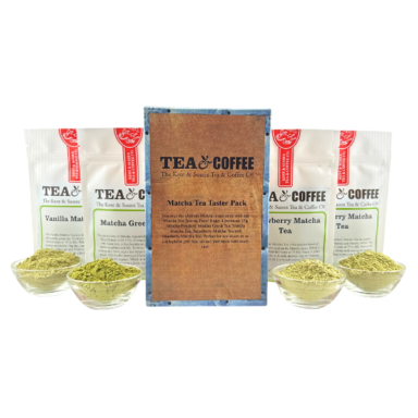 Matcha Tea Taster Chest