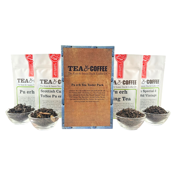 Pu erh Tea Taster Chest